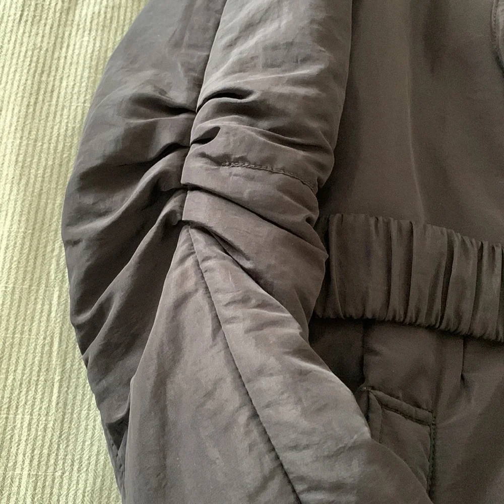 ❄️ Laundry by Shelli Segal black puffer coat. Size L. - Picture 10 of 13